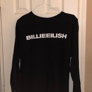 Billie Eilish long sleeve tee